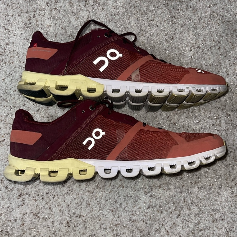 ON running shoes